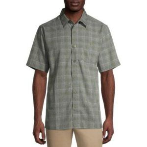 George Men's and Big Men's Microfiber Shirt, 5XL